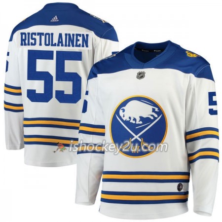 Mænd NHL Buffalo Sabres Trøje Rasmus Ristolainen 55 2018 Winter Classic Adidas Hvid Authentic